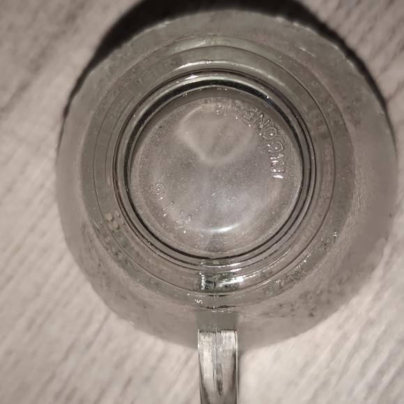 Set of 7 Vintage KIG Indonesia Frosted cups - Picture 2 of 3